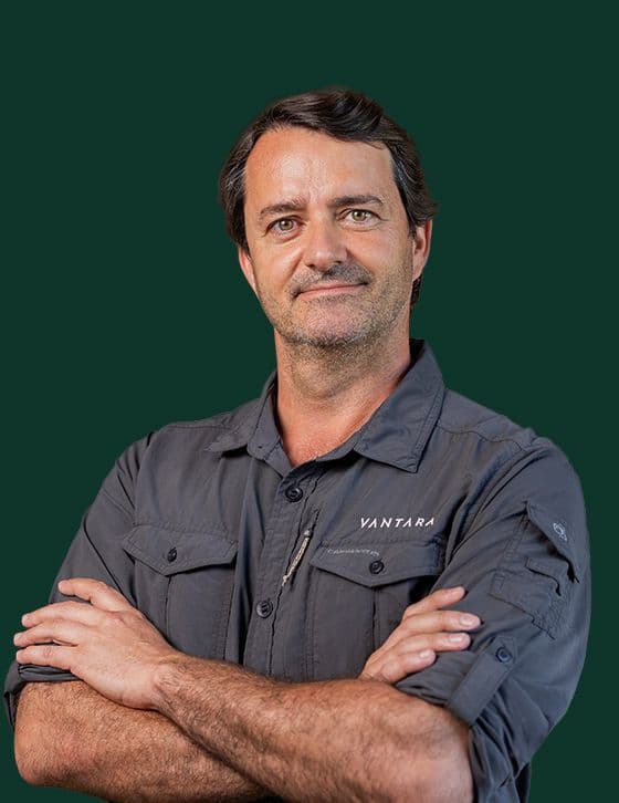 Dr. Jorge Soares - Animal Care Team at Vantara