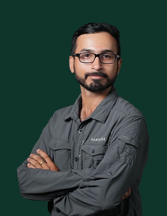 Mr. Akhil.V - Animal Care Team at Vantara