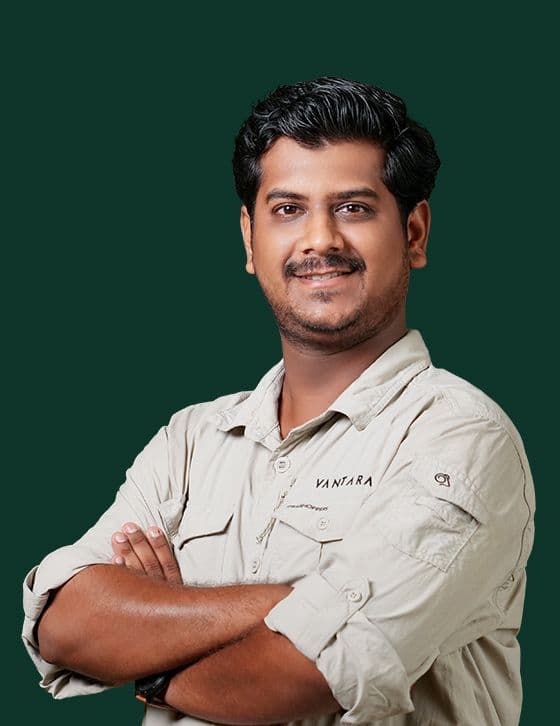 Aniket Soni - Animal Care Team at Vantara