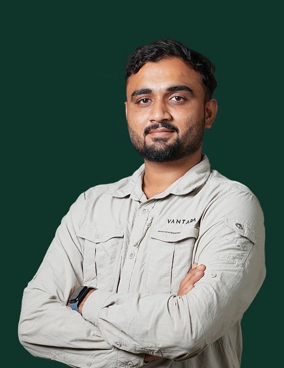 Mr. Ashish Parmar - Operations Team at Vantara