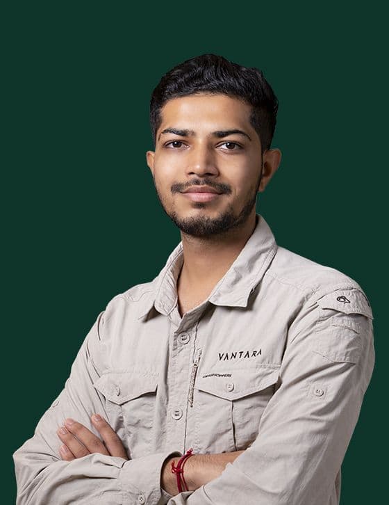 Dr. Abhishek Patel - Animal Care Team at Vantara