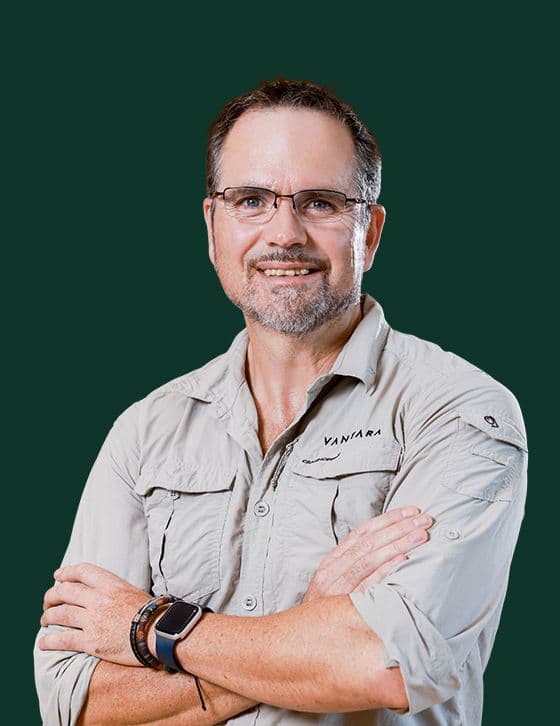 Dr. Adrian Stephen Wolferstan Tordiffe - Animal Care Team at Vantara