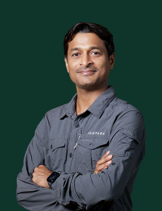 Dr. Akshay Ghatare - Animal Care Team at Vantara
