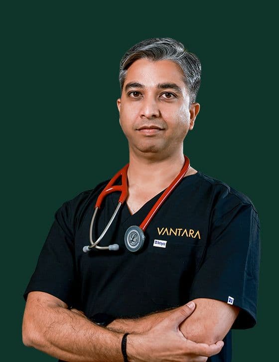 Dr. Ankush Dubey - Animal Care Team at Vantara