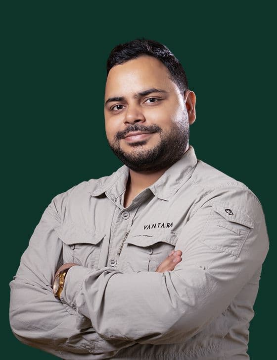 Dr. Anurag Bhardwaj - Animal Care Team at Vantara