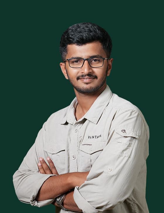 Dr. Arun Prakash - Animal Care Team at Vantara