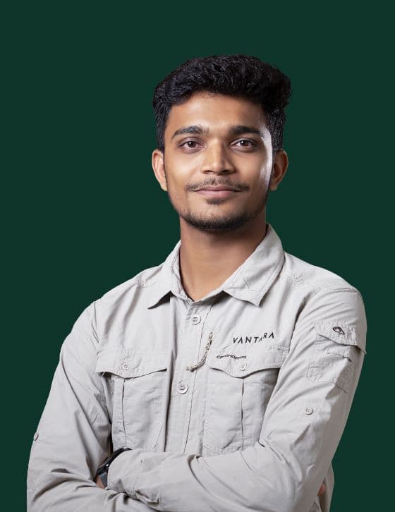 Dr. Ashish Metiya - Animal Care Team at Vantara