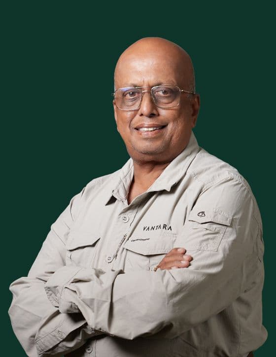 Dr. B. Ramanathan - Animal Care Team at Vantara