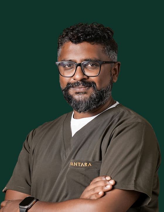 Dr. Boon Allwin - Animal Care Team at Vantara