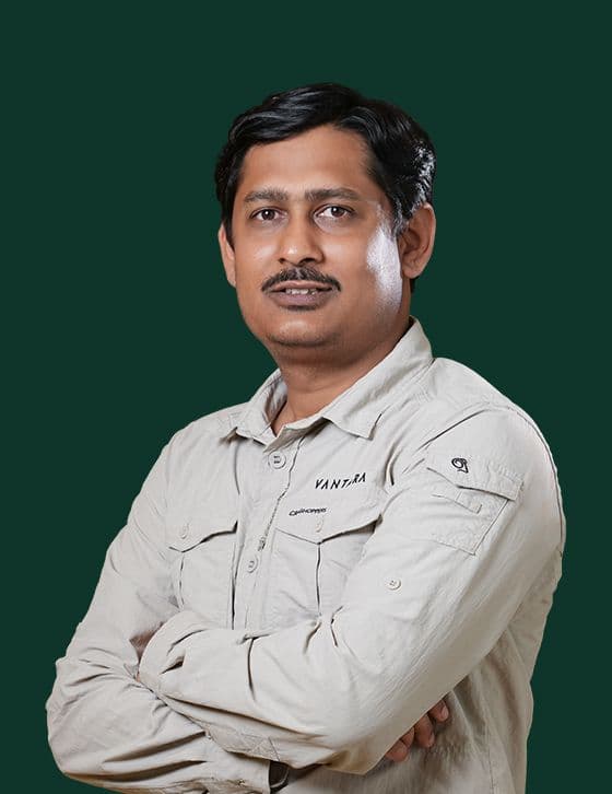 Dr. Chetan Jaybhaye - Animal Care Team at Vantara