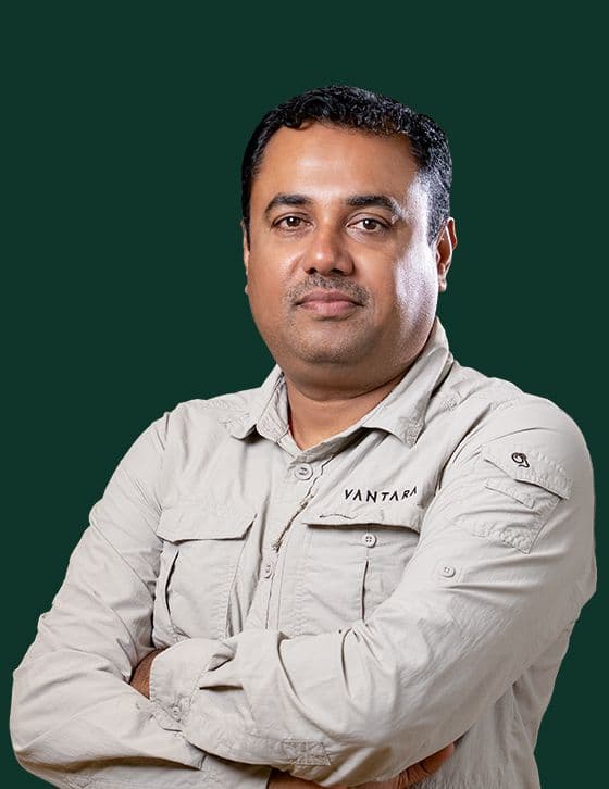 Dr. Gajanan Dhage - Animal Care Team at Vantara