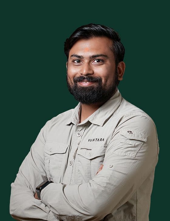 Dr. Gaurang Mathukiya - Animal Care Team at Vantara