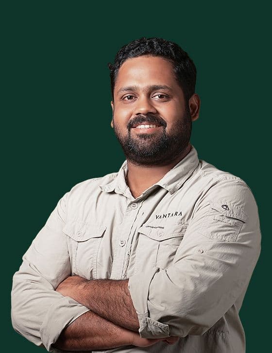 Dr. Govind - Animal Care Team at Vantara