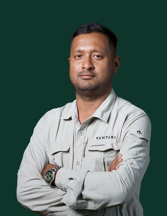 Dr. Jahan Ahmed - Animal Care Team at Vantara