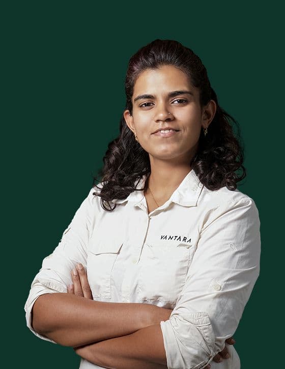 Dr. Jasna Nambiar - Animal Care Team at Vantara