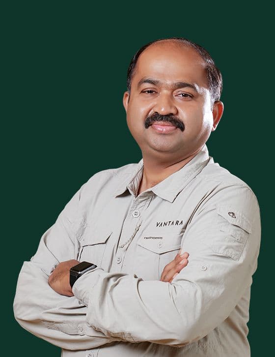 Dr. Jayavant Chandrakant Juvekar (Vet) - Animal Care Team at Vantara