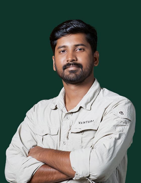 Dr. Jaykumar - Animal Care Team at Vantara