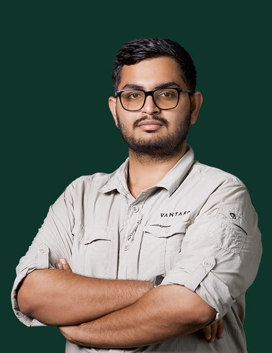 Dr. Jayvin Kelaiya - Animal Care Team at Vantara