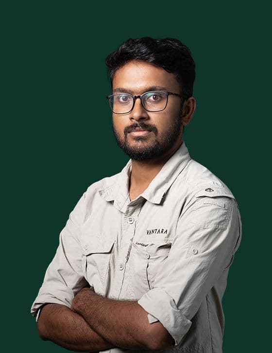 Dr. M.Moulidharan - Animal Care Team at Vantara