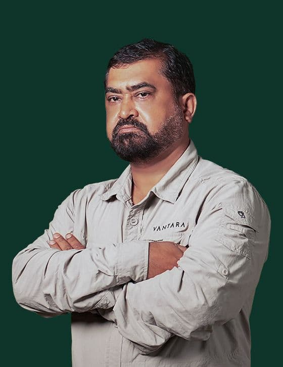 Dr. Navnath Nighot - Animal Care Team at Vantara