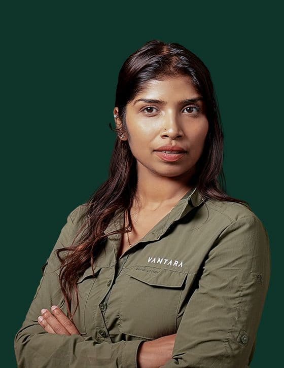 Dr. Nikita Salian - Animal Care Team at Vantara