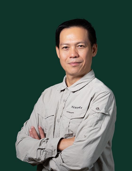 Dr. Nikorn Thongthip - Animal Care Team at Vantara