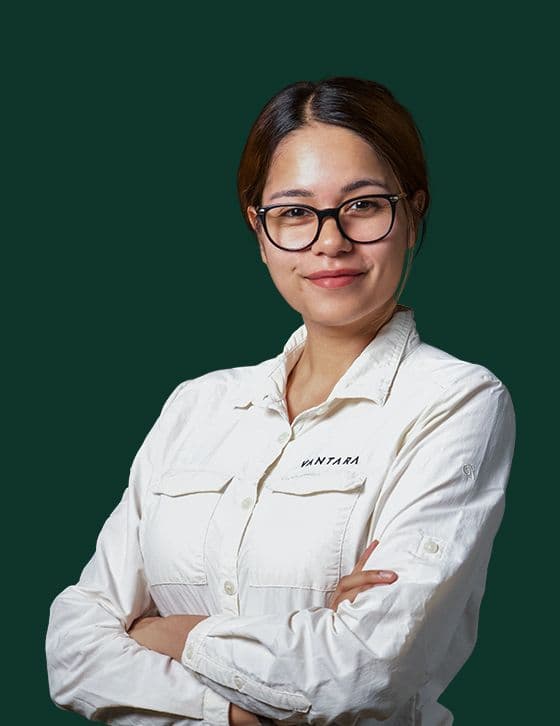 Dr. Nirmali Sarma - Animal Care Team at Vantara