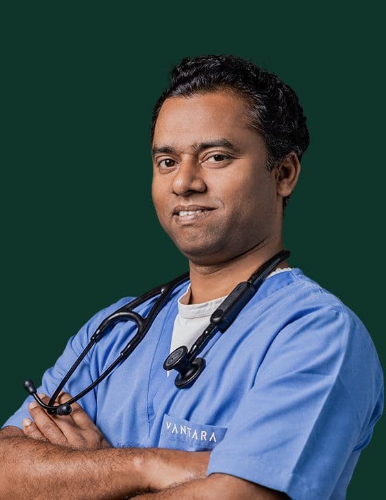 Dr. Nitin Tambe - Animal Care Team at Vantara