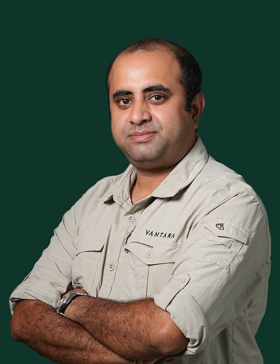 Dr. Parikshit Kakati - Animal Care Team at Vantara