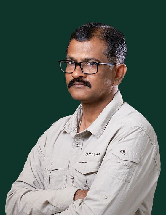 Dr. Milind Pol - Animal Care Team at Vantara