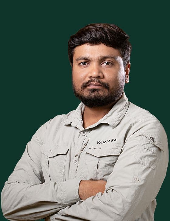 Dr. Prasad Khedkar - Animal Care Team at Vantara