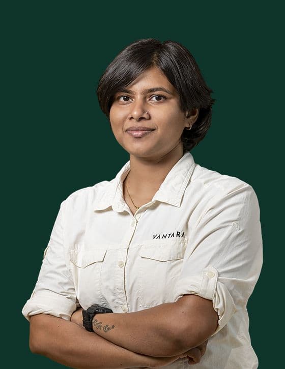Dr. Rucha Shrivastav - Animal Care Team at Vantara