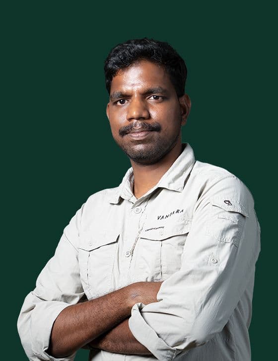 Dr S. Sivaprakash - Animal Care Team at Vantara