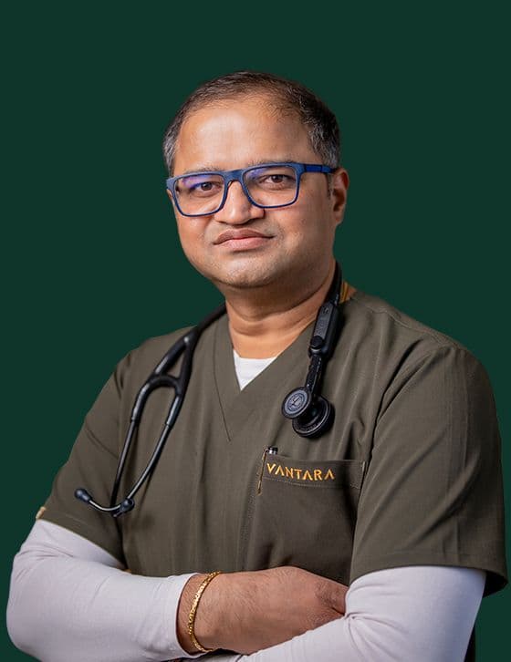 Dr. Sachin Patil - Animal Care Team at Vantara