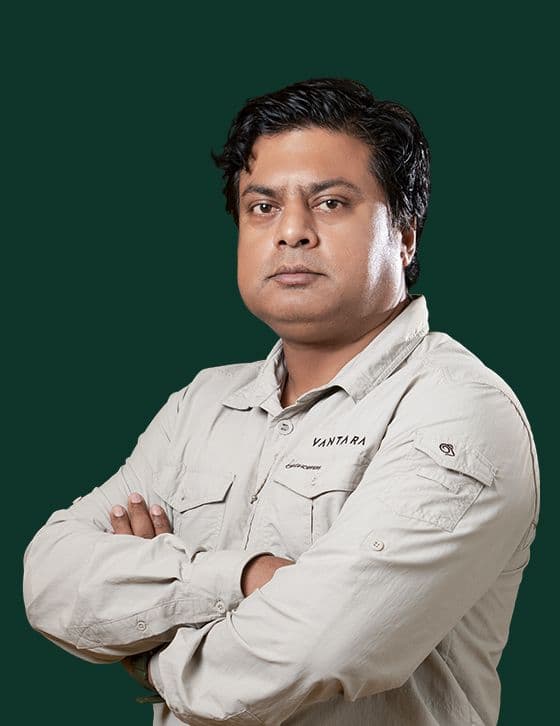 Dr. Samshul Ali - Animal Care Team at Vantara