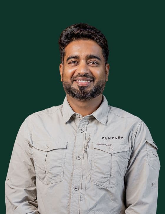 Dr. Shamshad Alam - Animal Care Team at Vantara