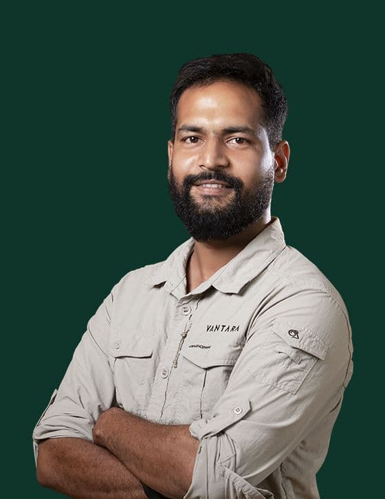 Dr. Suneet Vaidya - Animal Care Team at Vantara