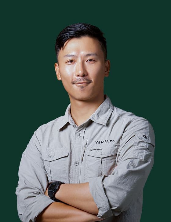 Dr. Tenzing - Animal Care Team at Vantara