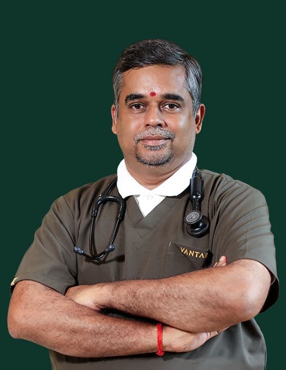 Dr. Thirumurugan - Animal Care Team at Vantara