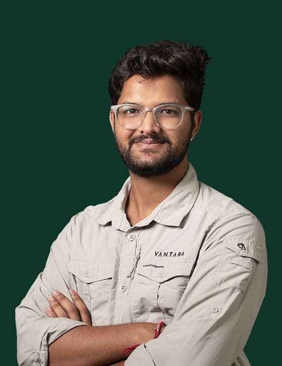 Dr. Ujjaval Chauhan - Animal Care Team at Vantara