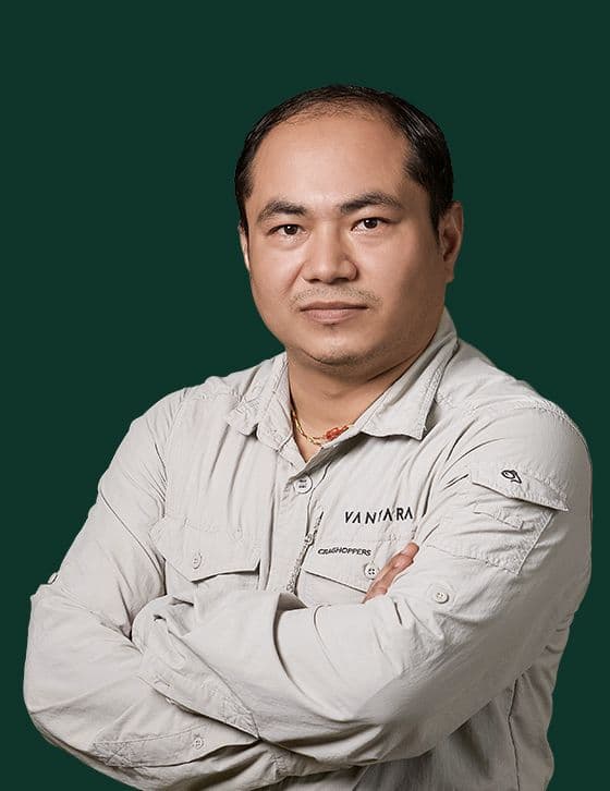 Dr. Vijay Malla - Animal Care Team at Vantara