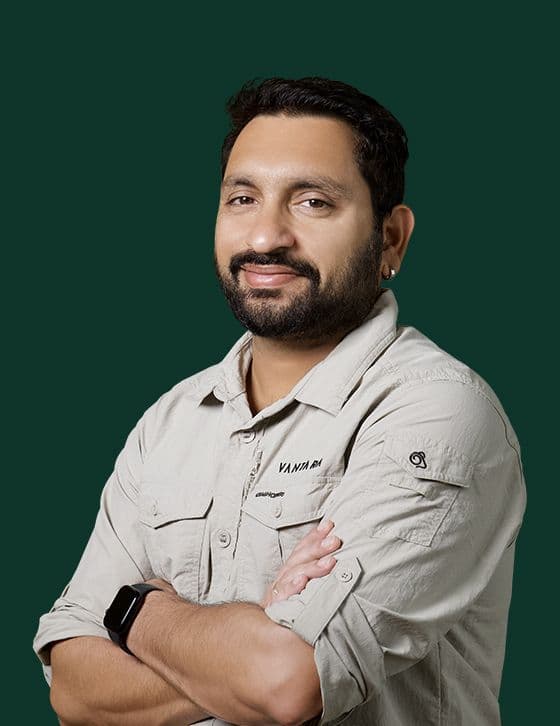 Dr. Yaduraj - Animal Care Team at Vantara