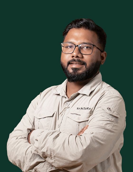 Gaurav Sonker - Animal Care Team at Vantara