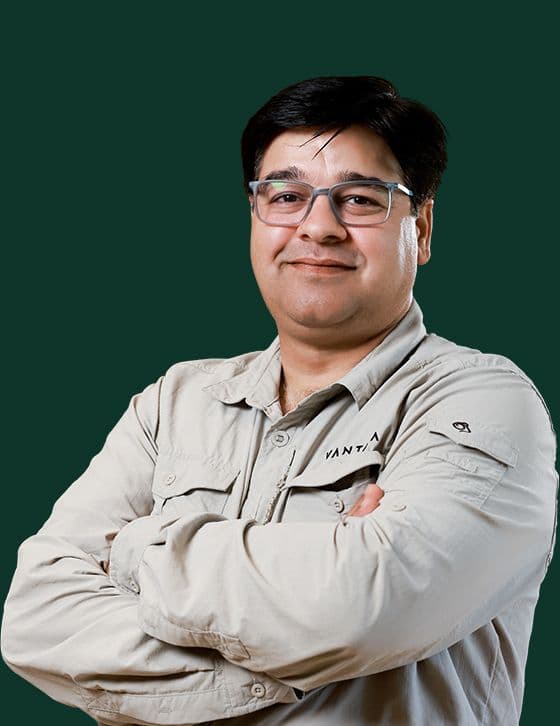 Mr. Hem Joshi - Support Functions Team at Vantara