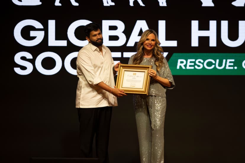 Certified by the Global Humane Society for meeting the highest standards of humane conservation.