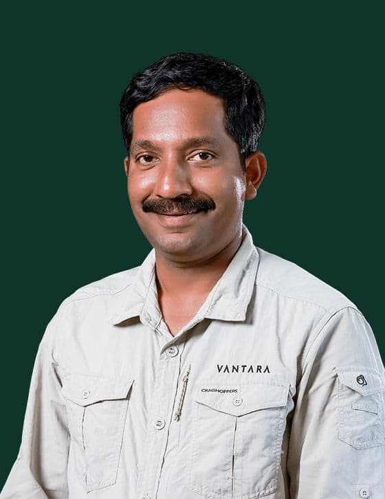 Jerald Vikram Lobo - Animal Care Team at Vantara