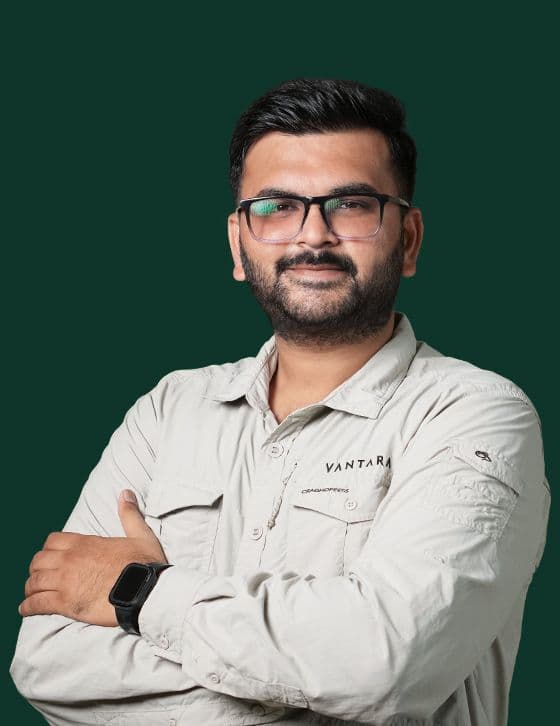 Mr. Karansinh Jadeja - Operations Team at Vantara