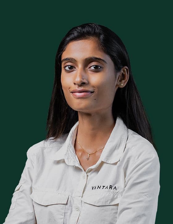 Ms. Yashika Prem - Animal Care Team at Vantara