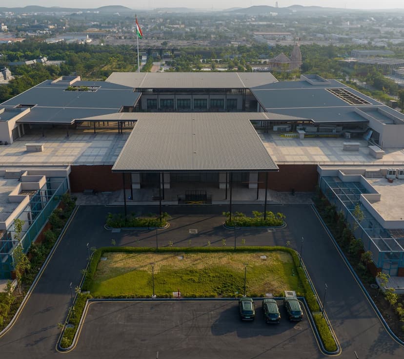 World's largest Wildlife Hospital at Vantara