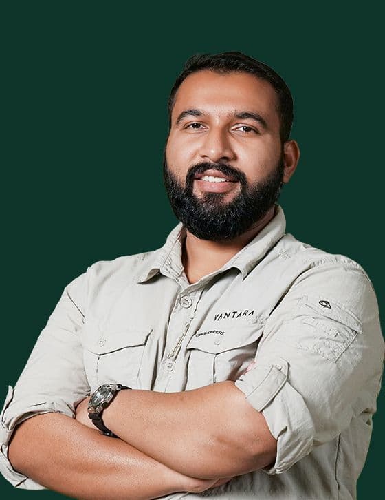 Mr. Naman Dani - Operations Team at Vantara